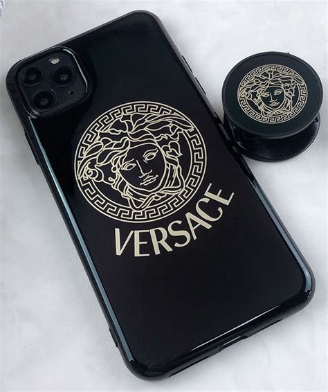 iphone 8 versace case|Men's Designer Accessories .